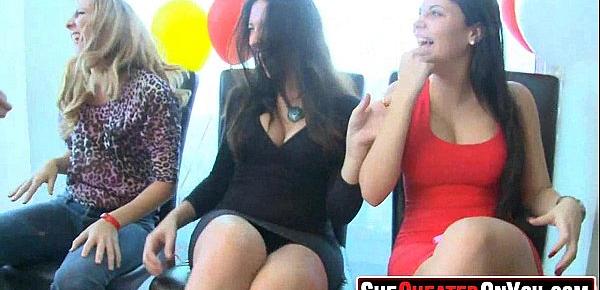  21 This crazy These girls go crazy at clucb orgy sucking dick 05